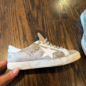 Golden goose sneakers / mohair